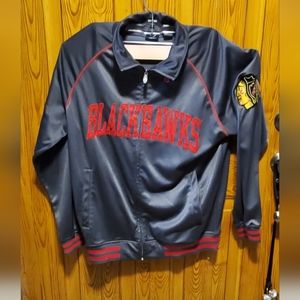 Chicago Blackhawks Track Jacket